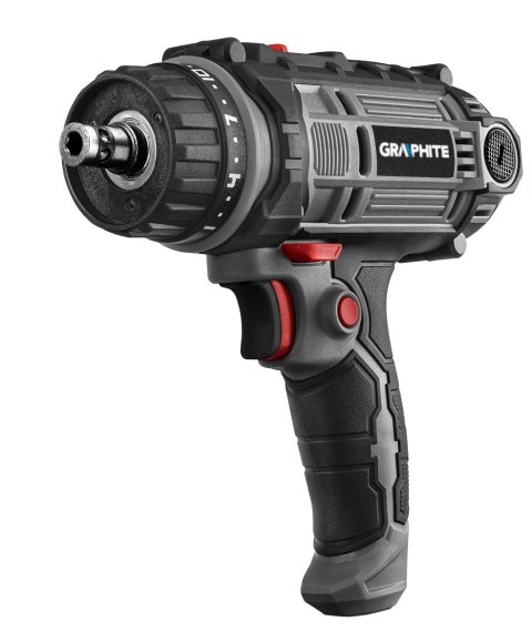 Wiertarko-wkrętarka sieciowa 300 W, uchwyt samozaciskowy 10 mm, walizka Wiertarko-wkrętarka sieciowa 300 W, uchwyt samozaciskowy 10 mm, walizka
