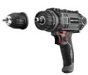 Wiertarko-wkrętarka sieciowa 300 W, uchwyt samozaciskowy 10 mm, walizka
