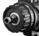 Wiertarko-wkrętarka sieciowa 300 W, uchwyt samozaciskowy 10 mm, walizka