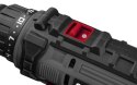Wiertarko-wkrętarka sieciowa 300 W, uchwyt samozaciskowy 10 mm, walizka