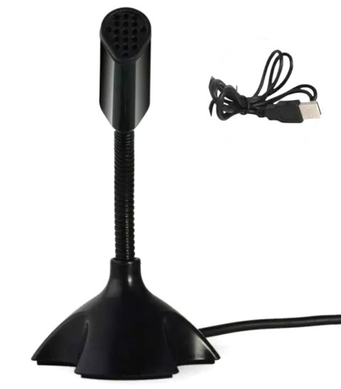 AK247 Mini mikrofon usb statyw laptop pc AK247 Mini mikrofon usb statyw laptop pc