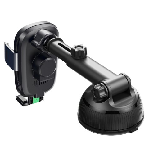 Ładowarka bezprzewodowa/indukcyjna Qi Maclean, uchwyt samochodowy, 5W/7.5W/10W/15W, automatyczna, pasuje do telefonów 4.7-6.7", Ładowarka bezprzewodowa/indukcyjna Qi Maclean, uchwyt samochodowy, 5W/7.5W/10W/15W, automatyczna, pasuje do telefonów 4.7-6.7",