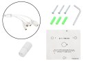 77-853# Kamera ip blow 5mp bl-5is28bwm/sd/poe starlight biała tubowa
