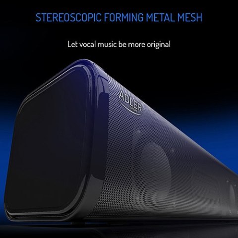 AD 1191 Głośnik soundbar z budzikiem AD 1191 Głośnik soundbar z budzikiem