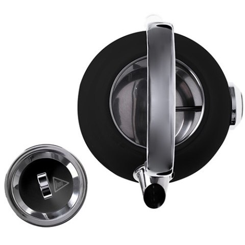 AD 1346 black Czajnik metalowy z termometrem 1,7l strix AD 1346 black Czajnik metalowy z termometrem 1,7l strix