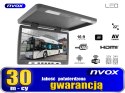 Monitor podwieszany podsufitowy led 22cali z systemem android usb fm bt wifi 12v/24v