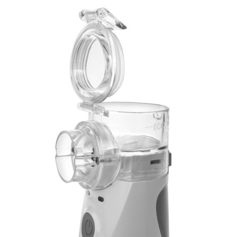 Przenośny / podręczny bezprzewodowy inhalator nebulizator Promedix, zestaw, maski, PR-835 Przenośny / podręczny bezprzewodowy inhalator nebulizator Promedix, zestaw, maski, PR-835