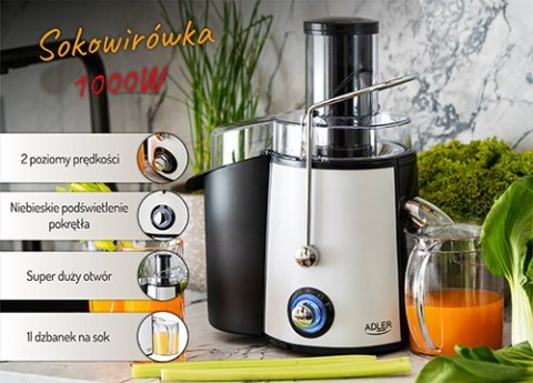 AD 4128 Sokowirówka - 1000w AD 4128 Sokowirówka - 1000w