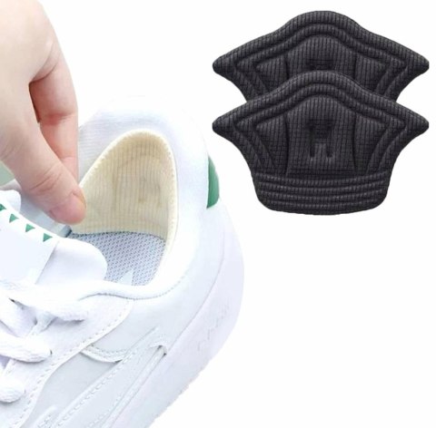 AG888A Wkładki wklejane zapiętki czarne 5mm AG888A Wkładki wklejane zapiętki czarne 5mm