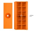 Blok ścierny 114x55x38 mm