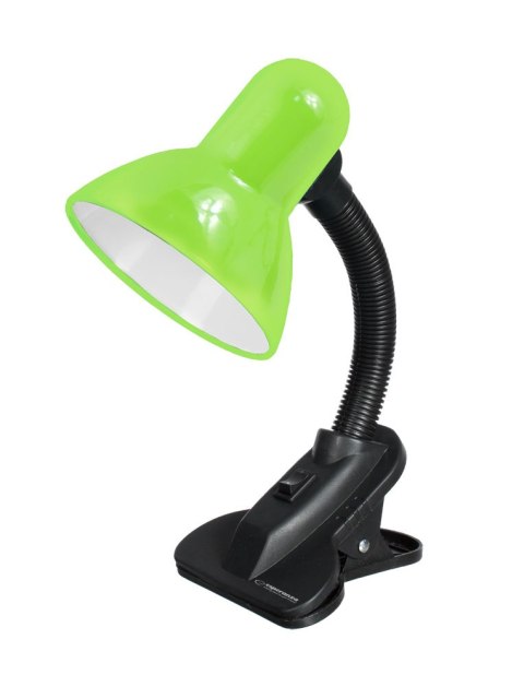 ELD106G Esperanza lampka biurkowa e27 procyon zielona ELD106G Esperanza lampka biurkowa e27 procyon zielona