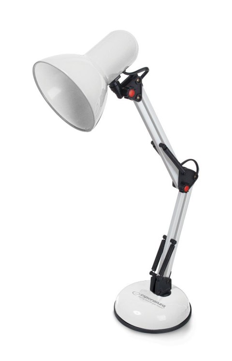 ELD112W Esperanza lampka biurkowa e27 avior biała ELD112W Esperanza lampka biurkowa e27 avior biała