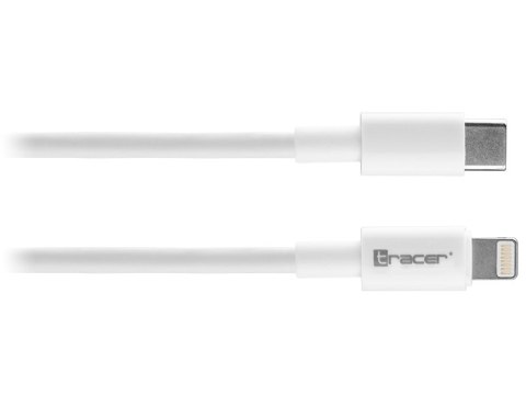Kabel TRACER USB Type-C - Lightning M/M 1,0m Kabel TRACER USB Type-C - Lightning M/M 1,0m