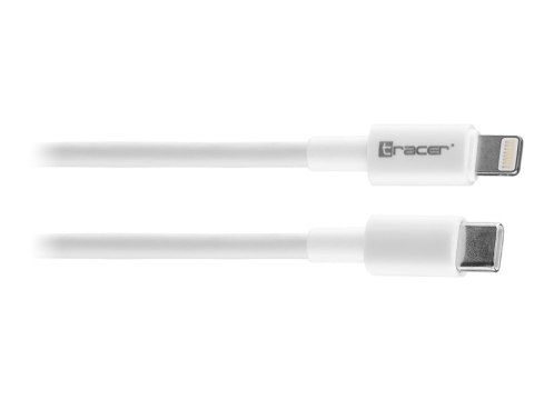Kabel TRACER USB Type-C - Lightning M/M 1,0m Kabel TRACER USB Type-C - Lightning M/M 1,0m