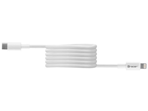 Kabel TRACER USB Type-C - Lightning M/M 1,0m Kabel TRACER USB Type-C - Lightning M/M 1,0m