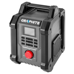 Radio budowlane akumulatorowo-sieciowe Graphite Energy+ 18V bez akumulatora