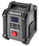 Radio budowlane akumulatorowo-sieciowe Graphite Energy+ 18V bez akumulatora