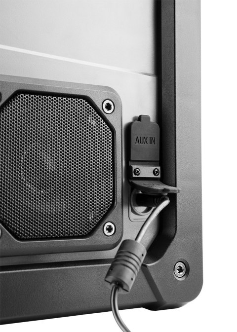Radio budowlane akumulatorowo-sieciowe Graphite Energy+ 18V bez akumulatora Radio budowlane akumulatorowo-sieciowe Graphite Energy+ 18V bez akumulatora