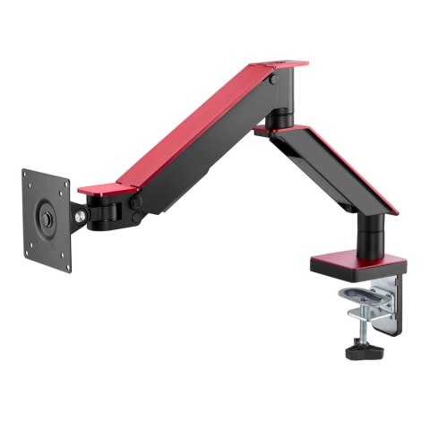 Uchwyt gamingowy do monitora LCD NanoRS, 17-32", 8kg, vesa 75x75 oraz 100x100, podwójne ramię, RS162 Uchwyt gamingowy do monitora LCD NanoRS, 17-32", 8kg, vesa 75x75 oraz 100x100, podwójne ramię, RS162