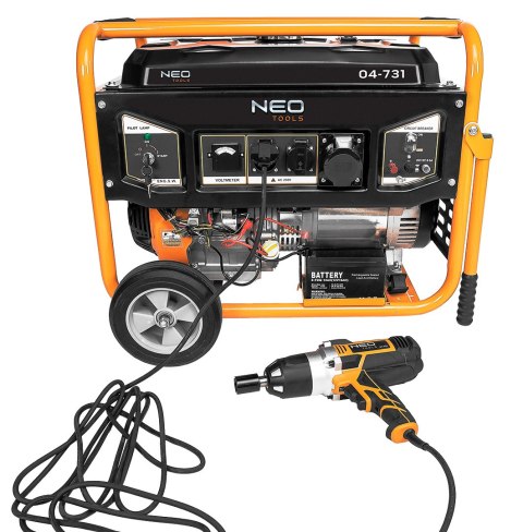 Agregat prądotwórczy 6000W - 6500W Agregat prądotwórczy 6000W - 6500W