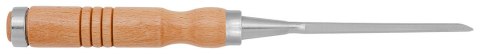 Dłuta 6, 12, 18, 24 mm, zestaw 4 szt. Uchwyt drewniany Dłuta 6, 12, 18, 24 mm, zestaw 4 szt. Uchwyt drewniany