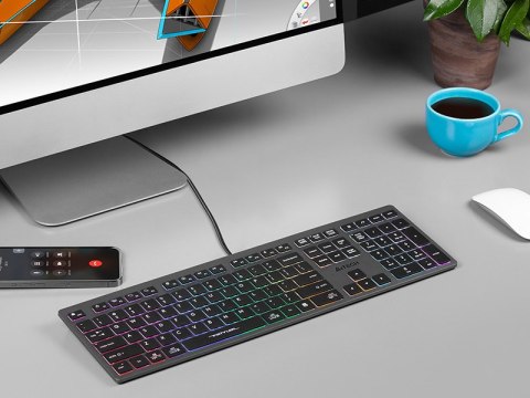 Klawiatura A4TECH FSTYLER FX60H (Neon Backlit) Klawiatura A4TECH FSTYLER FX60H (Neon Backlit)