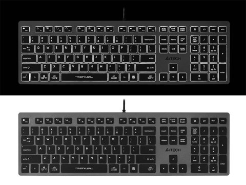 Klawiatura A4TECH FSTYLER FX60H (White Backlit) Klawiatura A4TECH FSTYLER FX60H (White Backlit)