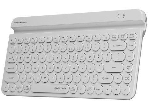 Klawiatura A4TECH FSTYLER FBK30 White 2.4GHz+BT (Silent) Klawiatura A4TECH FSTYLER FBK30 White 2.4GHz+BT (Silent)