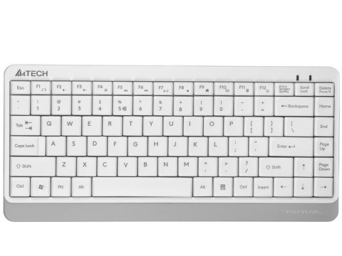 Klawiatura A4TECH FSTYLER FK11 White Klawiatura A4TECH FSTYLER FK11 White