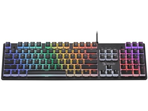 Klawiatura mechaniczna A4TECH BLOODY S510R Pudding (Blue Switch) Klawiatura mechaniczna A4TECH BLOODY S510R Pudding (Blue Switch)