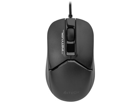 Mysz A4TECH FSTYLER FM12S Black (Silent) Mysz A4TECH FSTYLER FM12S Black (Silent)