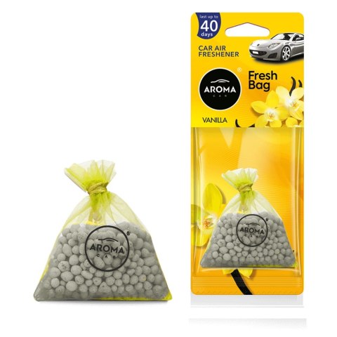 Odświeżacz powietrza aroma fresh bag vanilla - new - ceramic Odświeżacz powietrza aroma fresh bag vanilla - new - ceramic