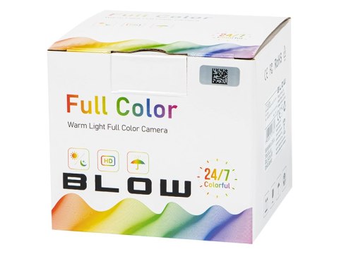77-652# Kamera analogowa blow 5mp fullcolor bl-a5ke36twm/fc kopułowa 77-652# Kamera analogowa blow 5mp fullcolor bl-a5ke36twm/fc kopułowa