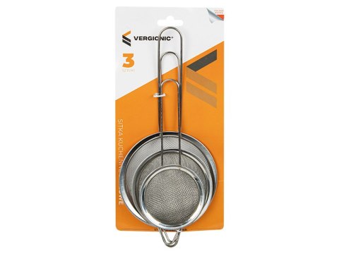44-190# Sitka kuchenne stalowe 3szt 44-190# Sitka kuchenne stalowe 3szt
