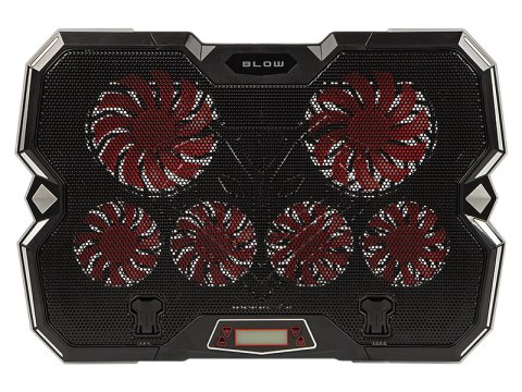 66-366# Podstawka chłodząca laptop 6 fan vortex rgb 66-366# Podstawka chłodząca laptop 6 fan vortex rgb