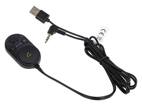74-171# Transmiter bt blow kabel usb + aux zestaw głośnomówiący 74-171# Transmiter bt blow kabel usb + aux zestaw głośnomówiący