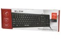 84-209# Klawiatura blow kp-111 usb czarna`