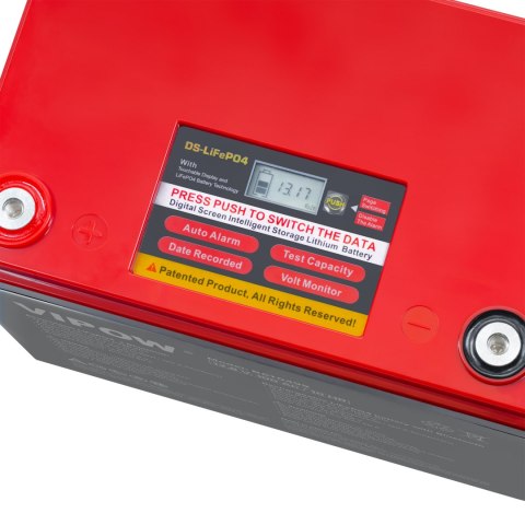 Akumulator LiFePO4 100Ah Bluetooth. Akumulator LiFePO4 100Ah Bluetooth.