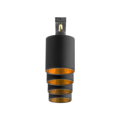 BATI oprawa ścienno-sufitowa, moc max. 4x60W, E27, czarna BATI oprawa ścienno-sufitowa, moc max. 4x60W, E27, czarna