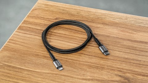 Kabel USB typu C - wtyk Lightning C94 MFi 1 m Kruger&Matz Kabel USB typu C - wtyk Lightning C94 MFi 1 m Kruger&Matz