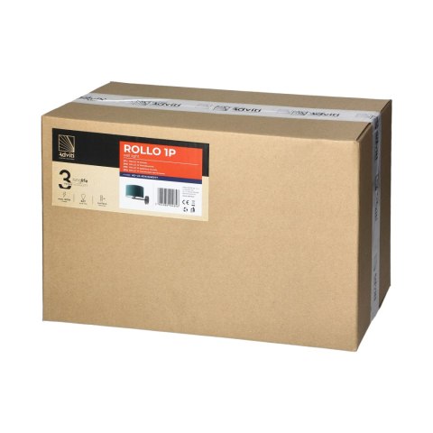 ROLLO kinkiet, moc max. 1x60W, butelkowa zieleń ROLLO kinkiet, moc max. 1x60W, butelkowa zieleń