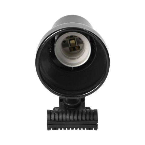 DALLA, lampa biurkowa z klipsem, 40W, E27, stal + tworzywo, czarna DALLA, lampa biurkowa z klipsem, 40W, E27, stal + tworzywo, czarna
