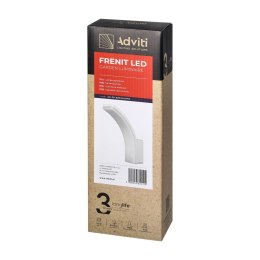 FRENIT LED 20W, oprawa ogrodowa, 2000lm, IP65, 4000K, biała