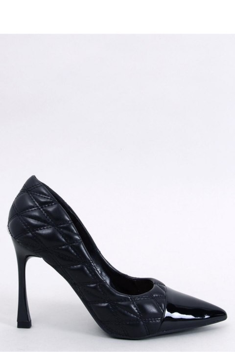 Szpilki chanelki SHELTONI BLACK - Inello Inello Szpilki chanelki SHELTONI BLACK - Inello Inello