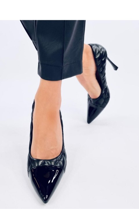 Szpilki chanelki SHELTONI BLACK - Inello Inello Szpilki chanelki SHELTONI BLACK - Inello Inello