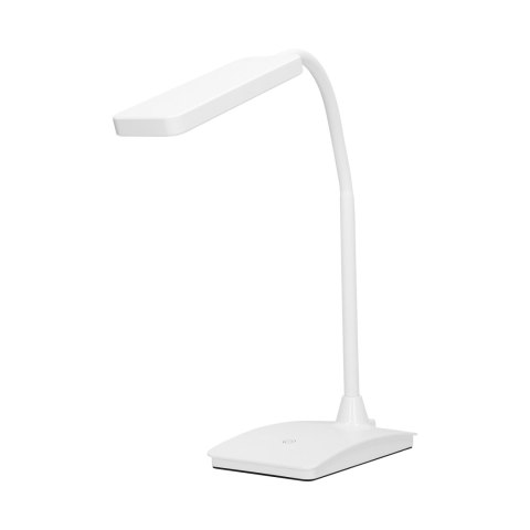 AMET LED DIM 6W, lampka biurkowa, 360lm, 3000K, biała, funkcja ściemniania AMET LED DIM 6W, lampka biurkowa, 360lm, 3000K, biała, funkcja ściemniania