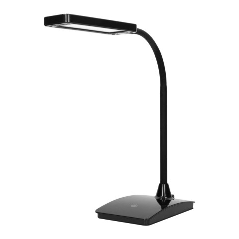 AMET LED DIM 6W, lampka biurkowa, 360lm, 3000K, czarna, funkcja ściemniania AMET LED DIM 6W, lampka biurkowa, 360lm, 3000K, czarna, funkcja ściemniania