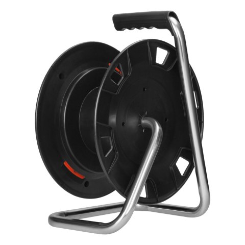 Bryzgoszczelny zwijak bębnowy IP44 4x2P+Z (Schuko) 16A 230V Bryzgoszczelny zwijak bębnowy IP44 4x2P+Z (Schuko) 16A 230V