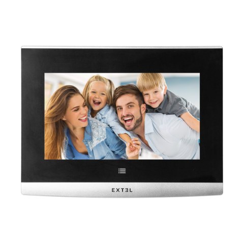 Extel Wave, bezprzewodowy zestaw wideo domofonowy, monitor 7", dotykowy, menu OSD, WI-FI + APP na telefon, sterowanie bramą, za Extel Wave, bezprzewodowy zestaw wideo domofonowy, monitor 7", dotykowy, menu OSD, WI-FI + APP na telefon, sterowanie bramą, za