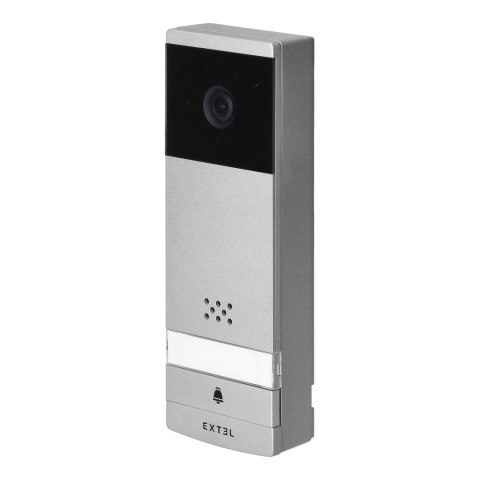 Extel Wave, bezprzewodowy zestaw wideo domofonowy, monitor 7", dotykowy, menu OSD, WI-FI + APP na telefon, sterowanie bramą, za Extel Wave, bezprzewodowy zestaw wideo domofonowy, monitor 7", dotykowy, menu OSD, WI-FI + APP na telefon, sterowanie bramą, za